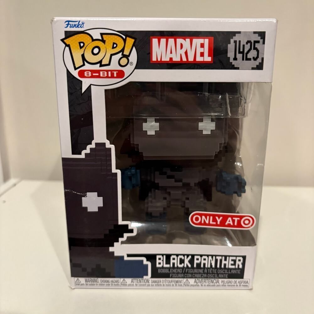 Marvel Black Panther 8 Bit Funko Pop 1425